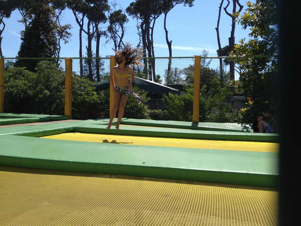 Camping Paradiso Viareggio Exterior foto