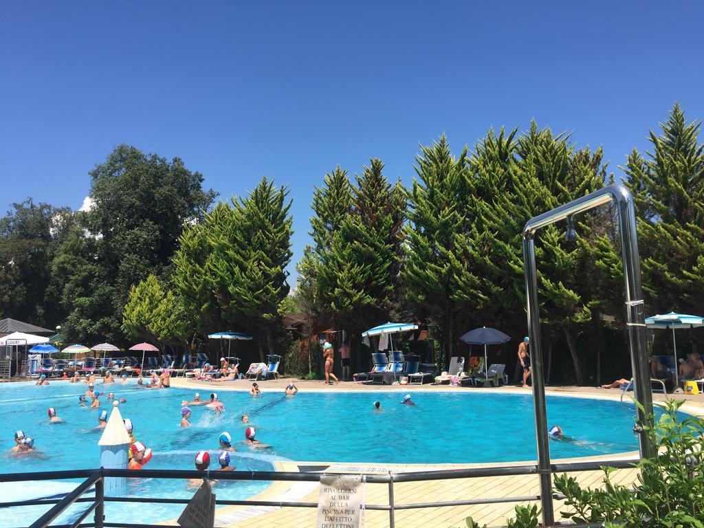 Camping Paradiso Viareggio Exterior foto