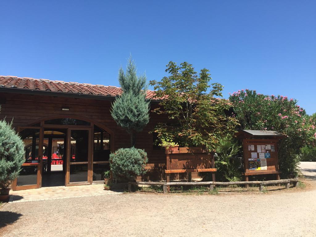 Camping Paradiso Viareggio Exterior foto