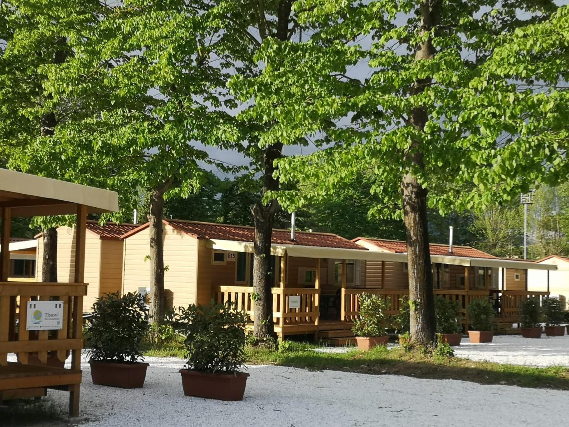 Camping Paradiso Viareggio Exterior foto