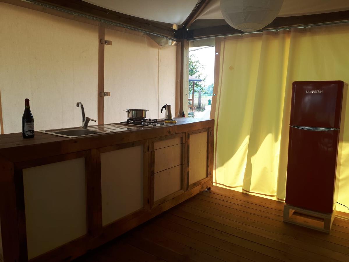 Camping Paradiso Viareggio Exterior foto