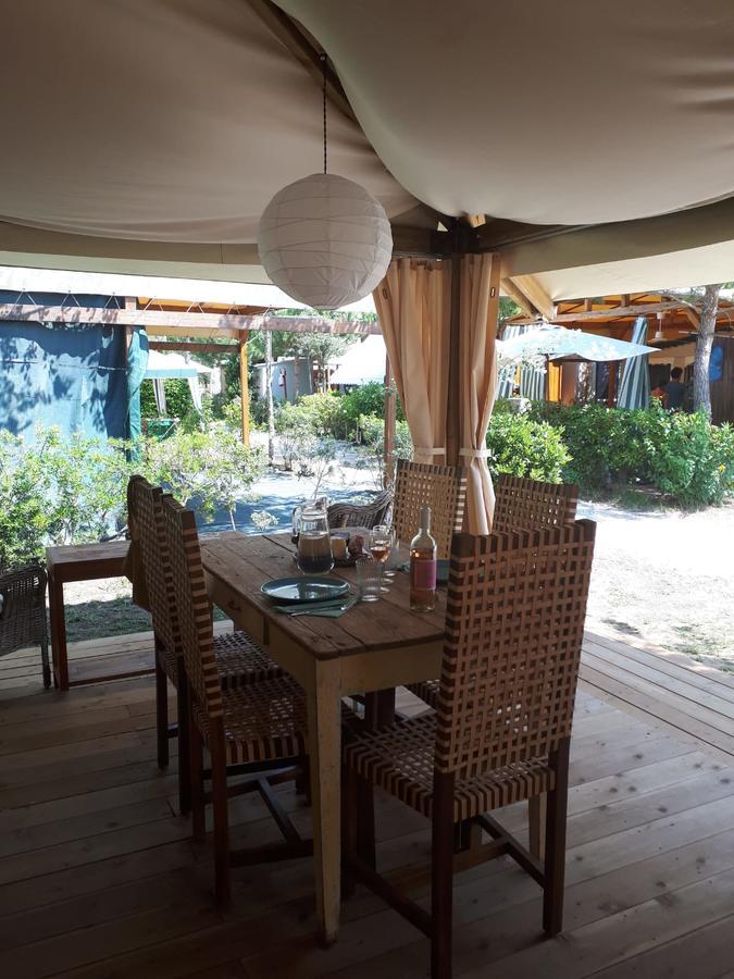 Camping Paradiso Viareggio Exterior foto