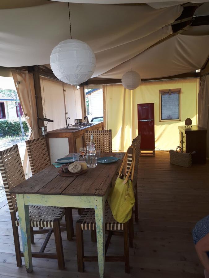 Camping Paradiso Viareggio Exterior foto