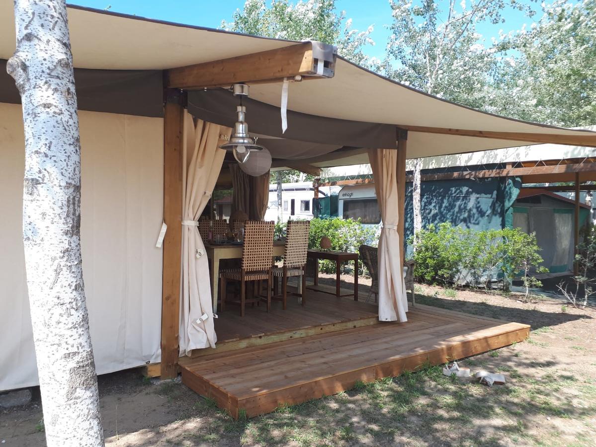 Camping Paradiso Viareggio Exterior foto