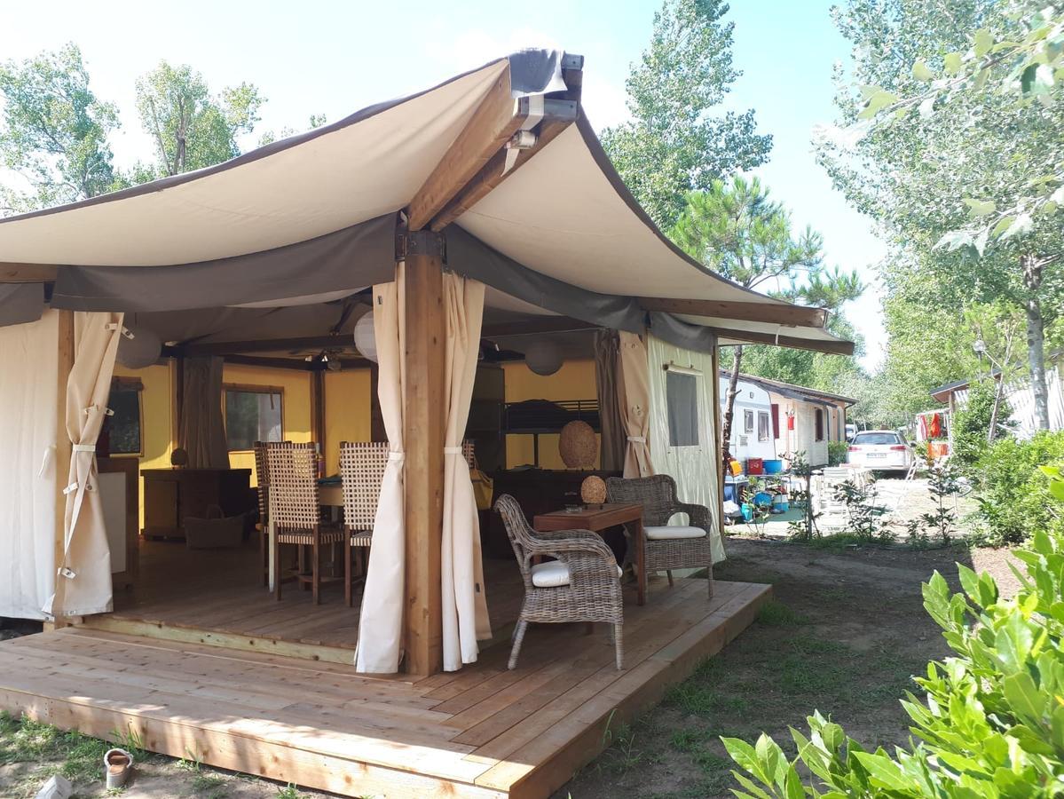 Camping Paradiso Viareggio Exterior foto